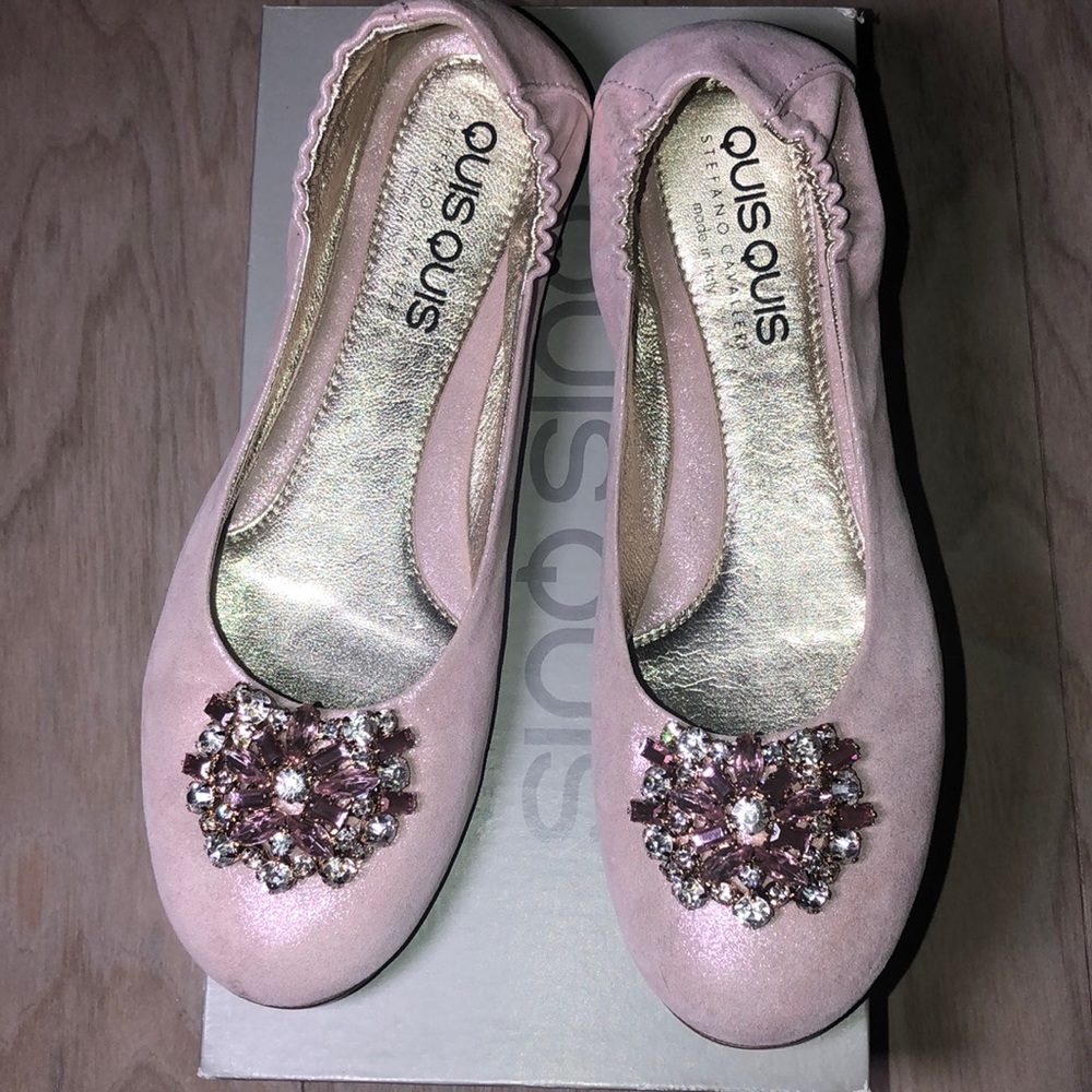 Ballet Flats size 9.5. Made in italy